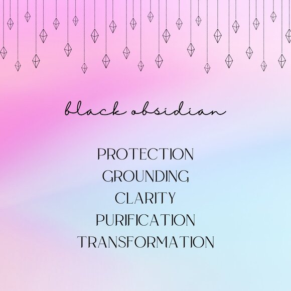 ONE Black Obsidian Panda Bear Carving - Picture 6 of 6